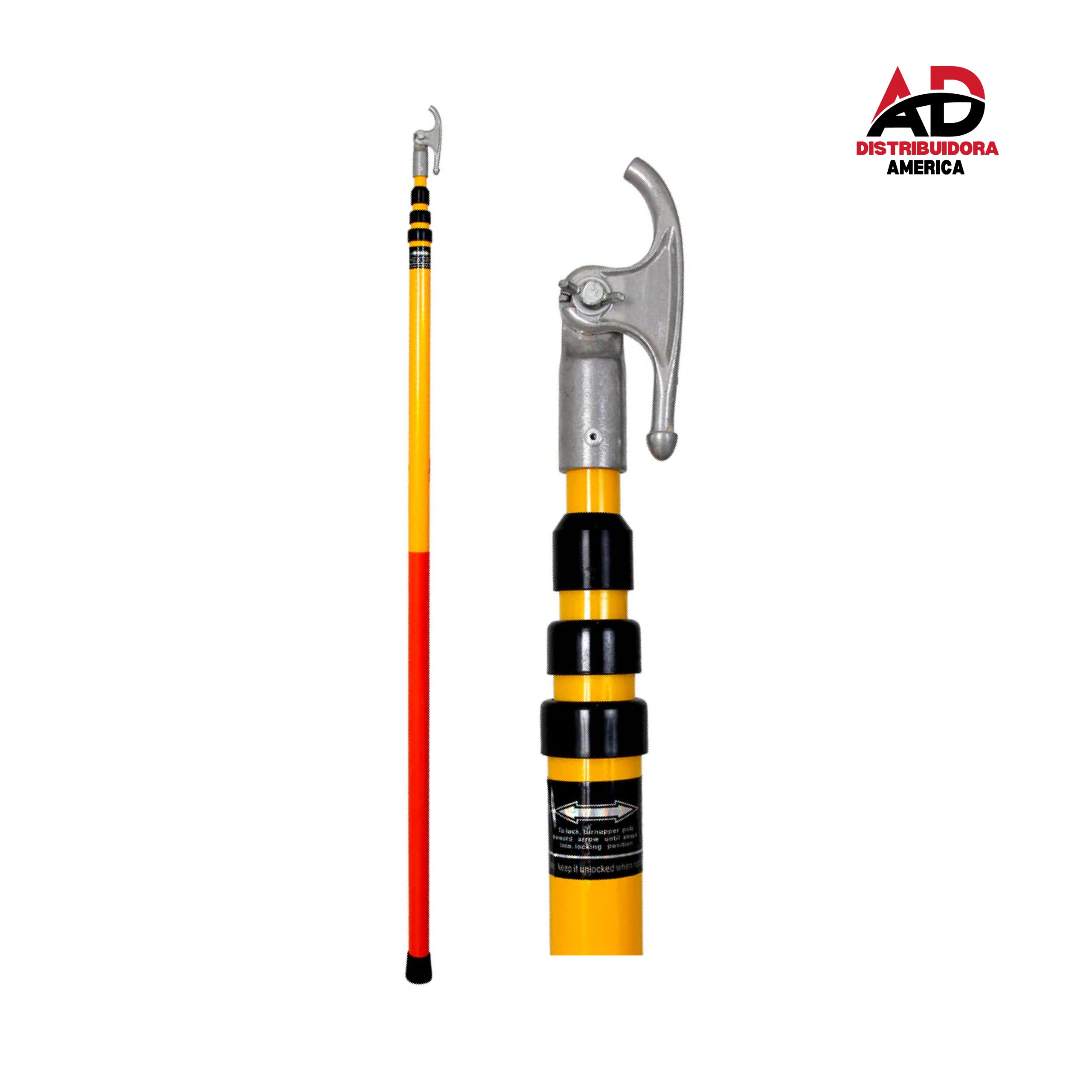 Pértiga Telescópica de 4