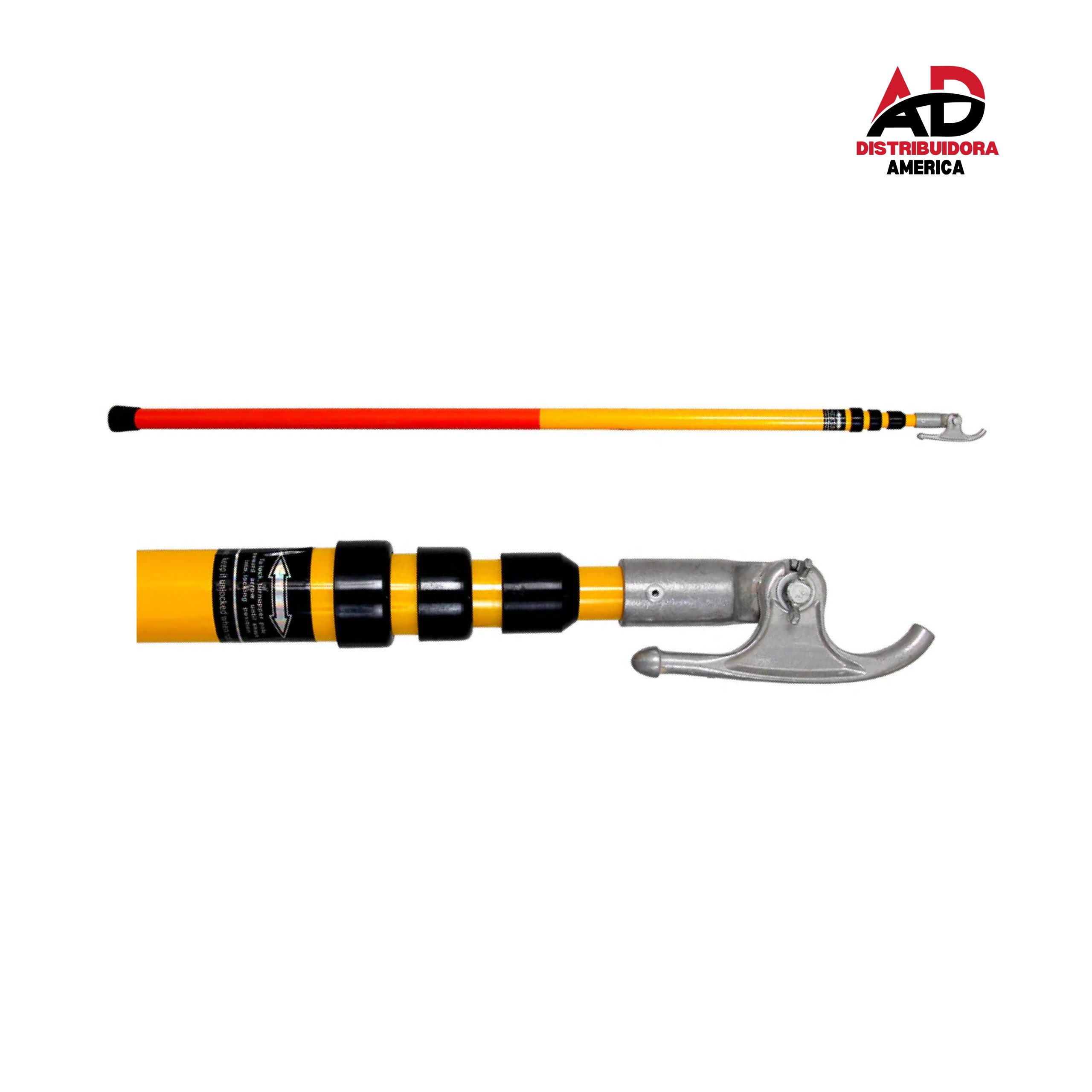 Pértiga Telescópica de 5 Cuerpos