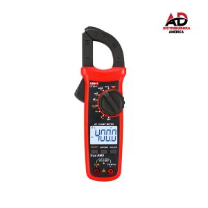 Pinza Amperimétrica TRUE RMS 400 AMP AC UNI-T UT-201+