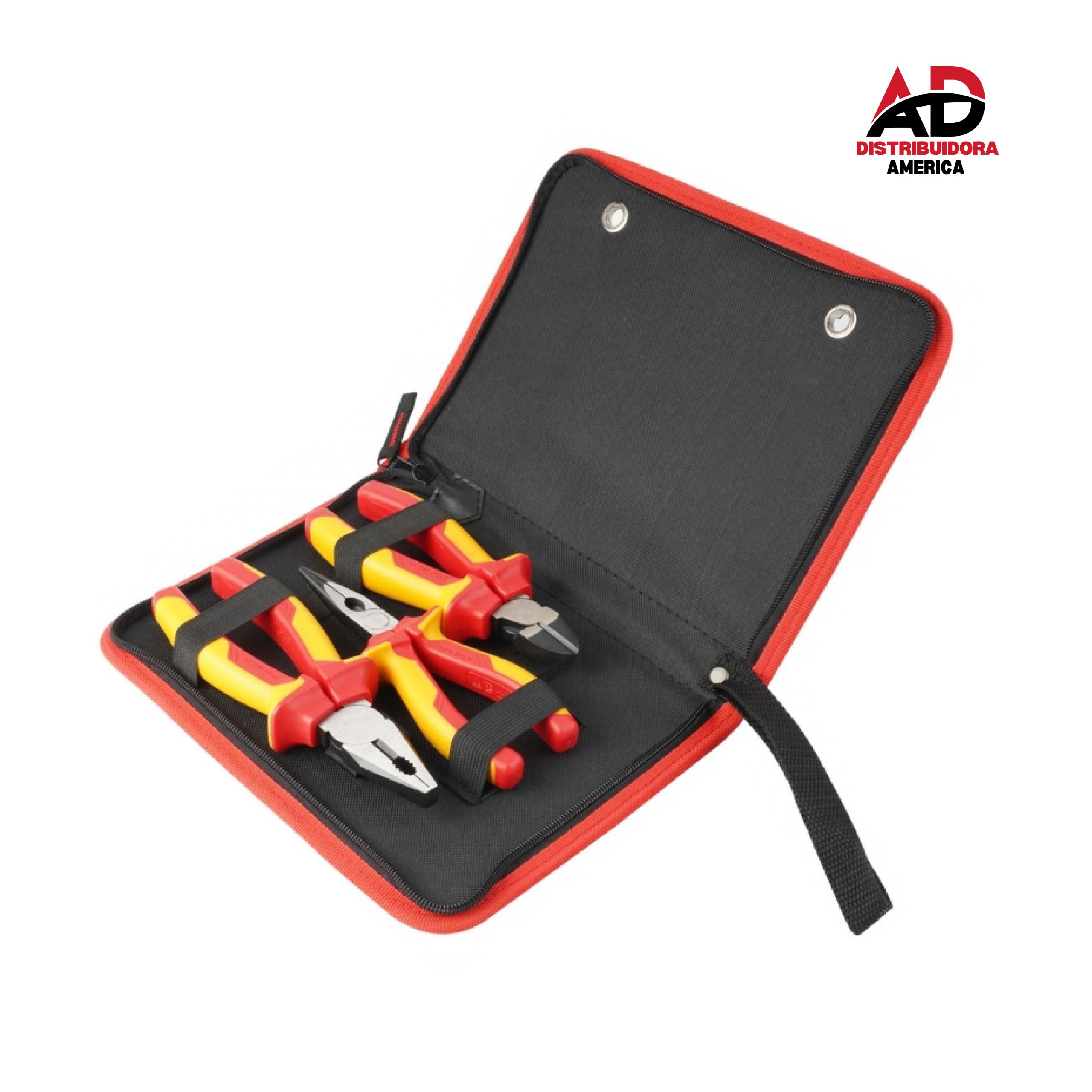 Juego de Alicates Tolsen