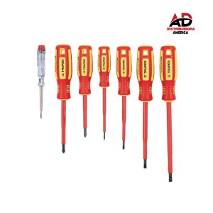 Juego de Desarmadores Aislados Truper