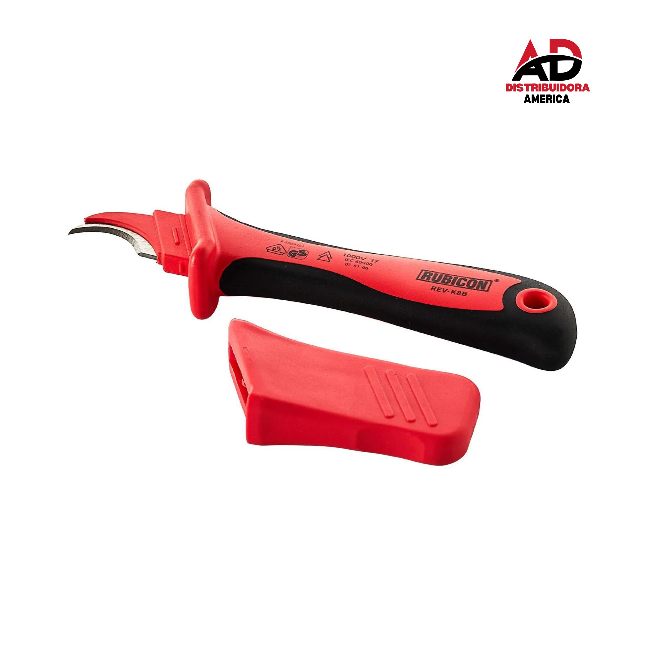 Cuchillo de Electricista Rubicon